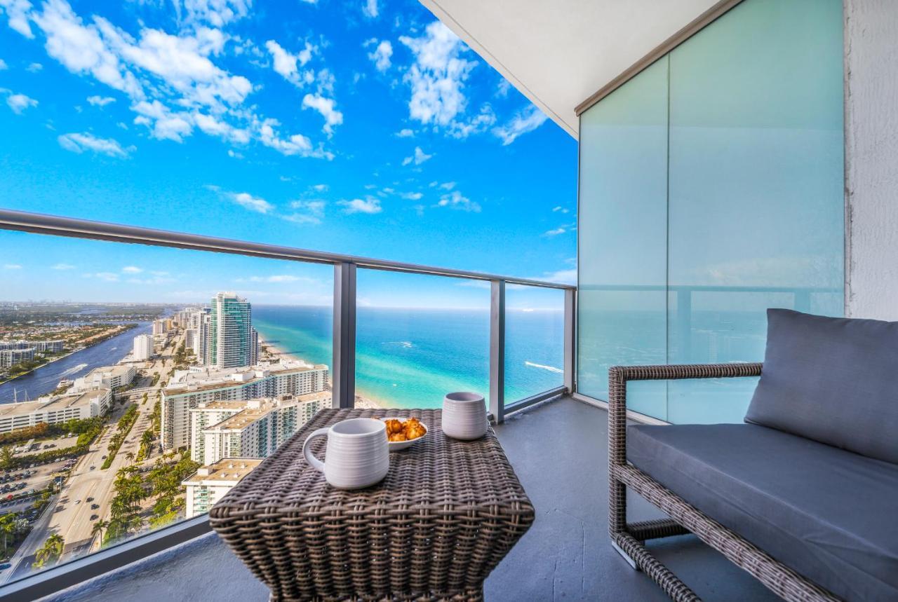 Splendid Resort - Oceanview 1Bdr & 1Ba Apt Right On The Beach, Heated Pool, Gym Hollywood Exterior foto