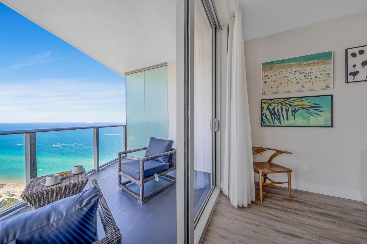 Splendid Resort - Oceanview 1Bdr & 1Ba Apt Right On The Beach, Heated Pool, Gym Hollywood Exterior foto