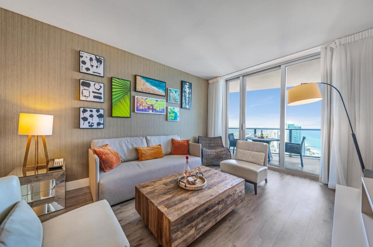 Splendid Resort - Oceanview 1Bdr & 1Ba Apt Right On The Beach, Heated Pool, Gym Hollywood Exterior foto