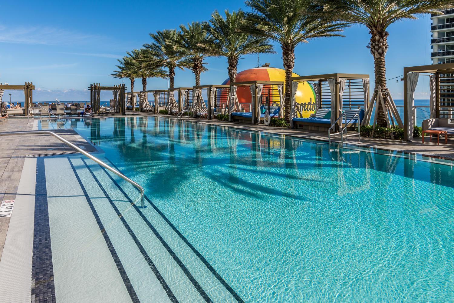 Splendid Resort - Oceanview 1Bdr & 1Ba Apt Right On The Beach, Heated Pool, Gym Hollywood Exterior foto